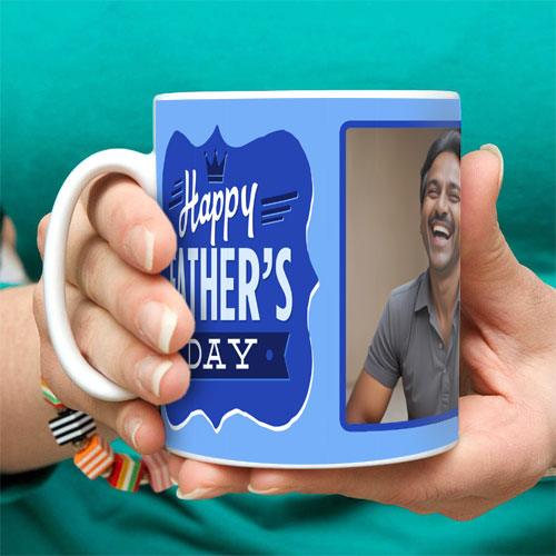 Fathers Photo Mug