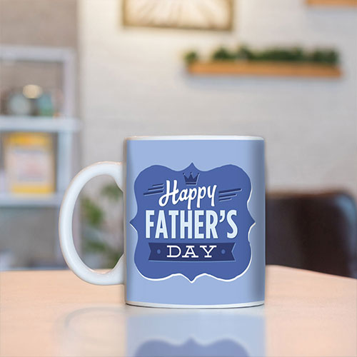 Fathers Photo Mug