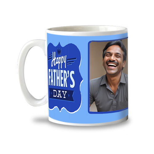 Fathers Photo Mug