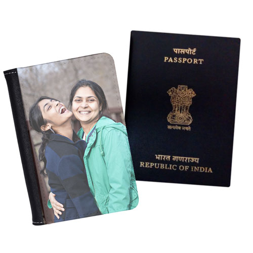 Photo Passport Case