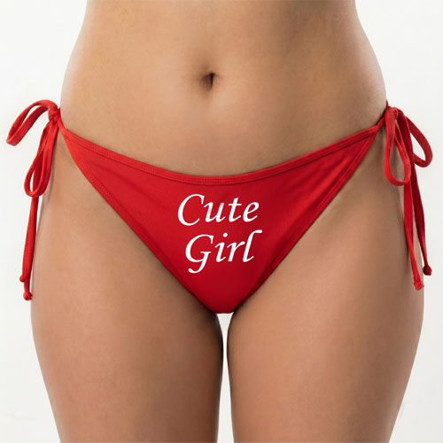 Personalised Underwear For Her