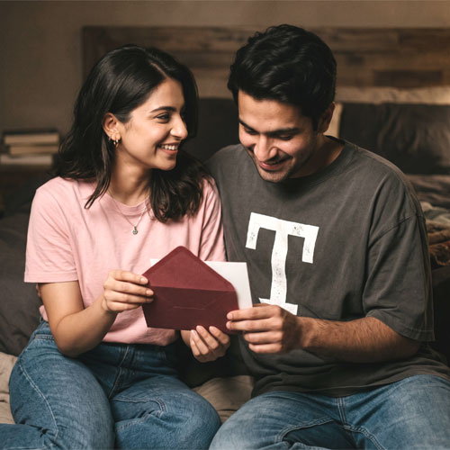 I Licked It Greeting Card