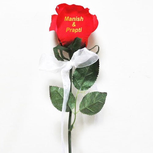Message On A Rose