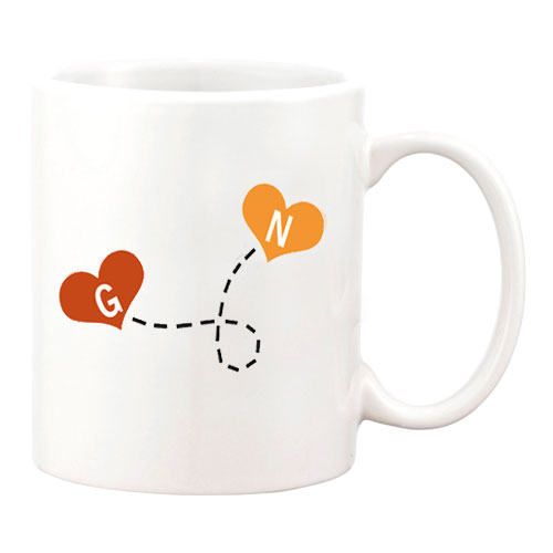 Long Distance Personalised Mug