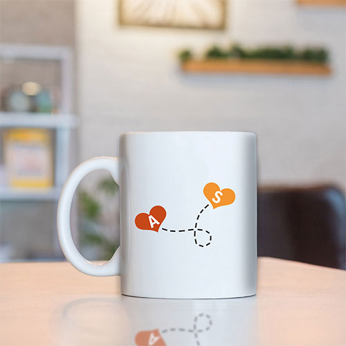 Long Distance Personalised Mug