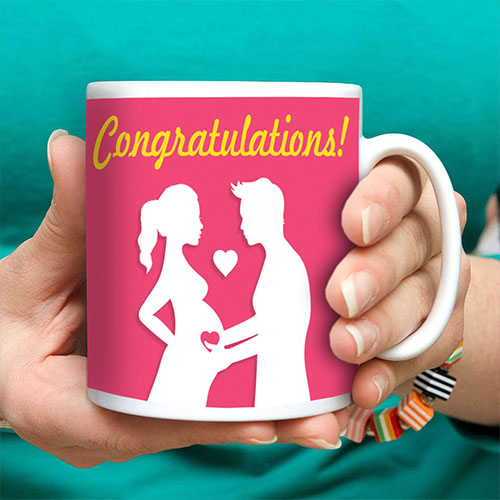 Congratulations Pregnancy Mug