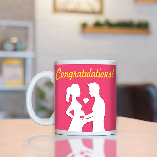 Congratulations Pregnancy Mug