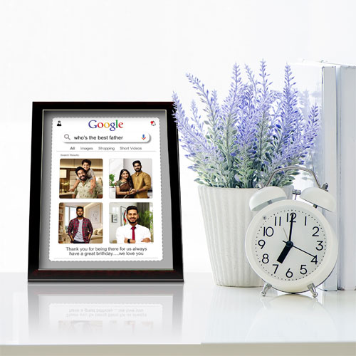Google Search Personalised Frame