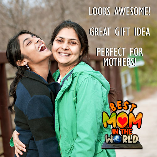 Best Mom Trophy