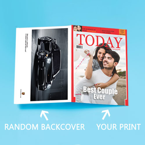 Personalised Magazine Cover