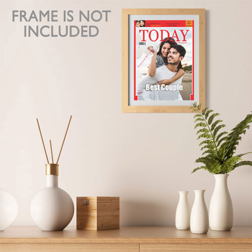 Personalised Magazine Cover