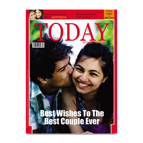 Personalised Magazine Cover