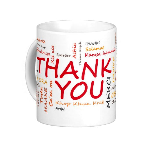 Thank You Mug
