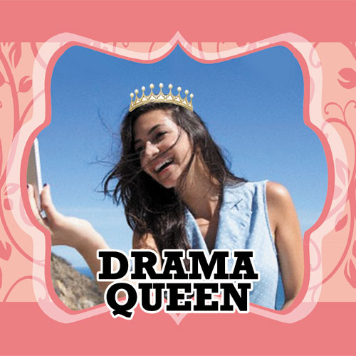 Drama Queen Personalised Mug