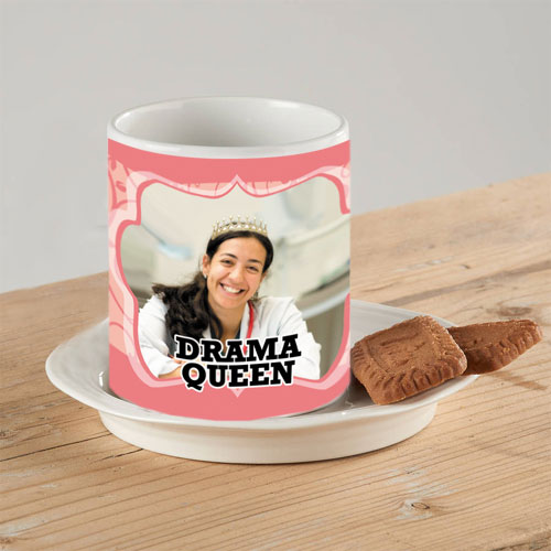 Drama Queen Personalised Mug