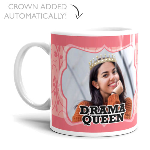 Drama Queen Personalised Mug