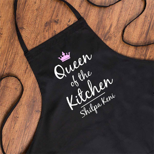 Queen Personalised Apron