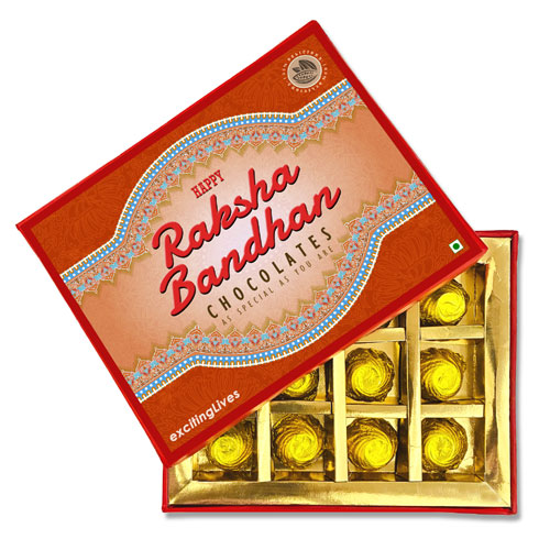 Rakshabandhan Chocolates Box
