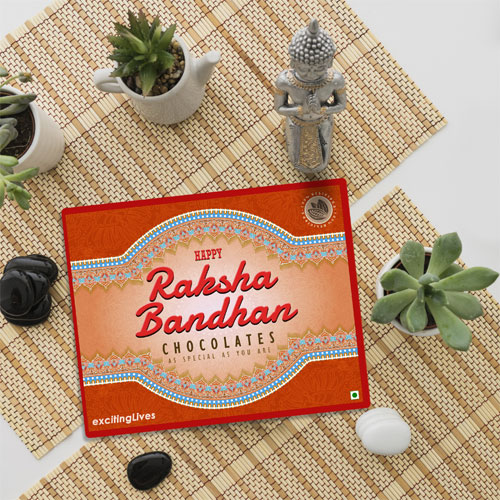 Rakshabandhan Chocolates Box