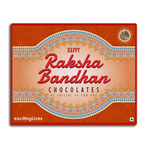 Rakshabandhan Chocolates Box