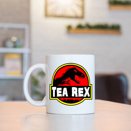 Tea Rex Mug