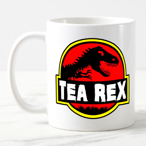 Tea Rex Mug