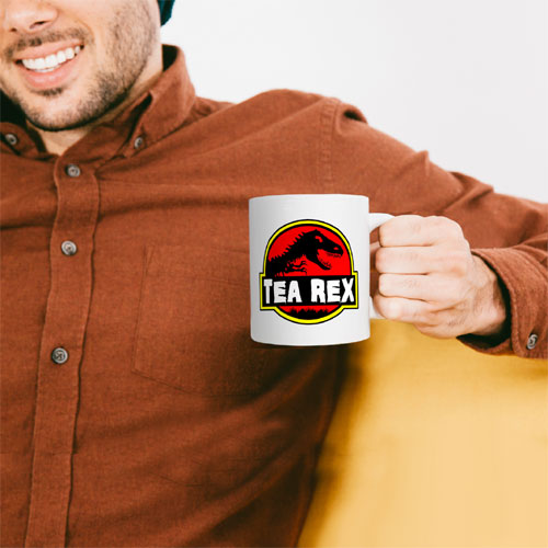 Tea Rex Mug