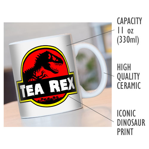 Tea Rex Mug