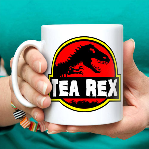 Tea Rex Mug