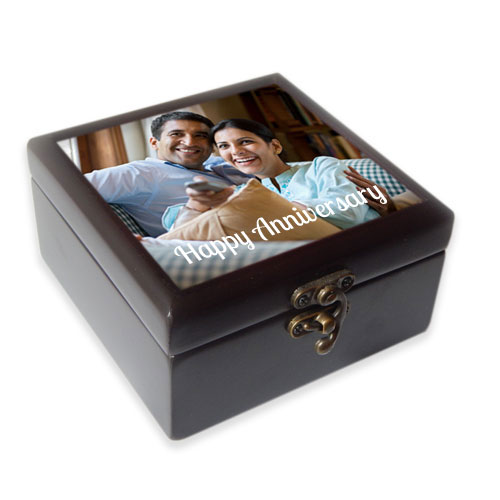 Compact Photo Jewelery Box