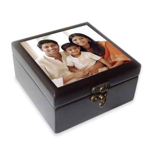 Compact Photo Jewelery Box