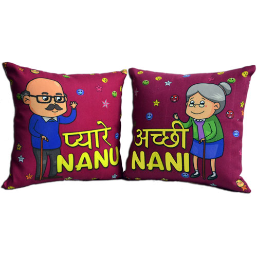 Nana Nani Cushions Set