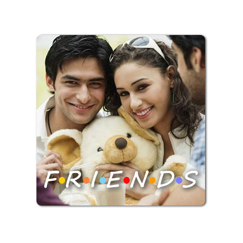 Friends Personalised Magnet