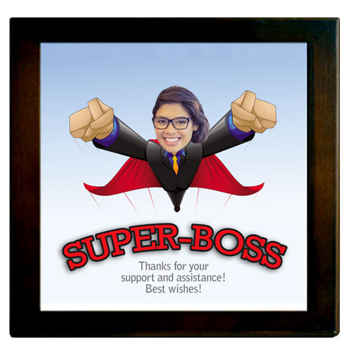 Super Framed Memento - personalised gifts for boss - Rs.399 Buy gifts for birthday,