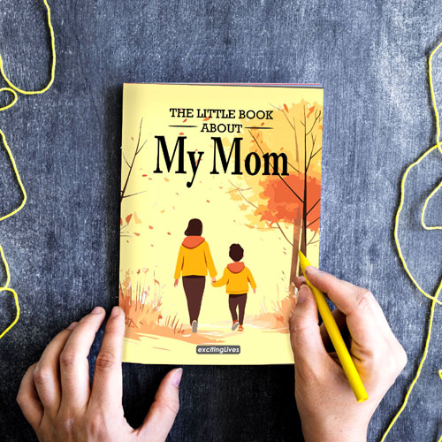 A Book About Mom