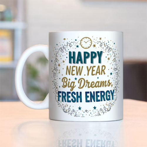 Happy New Year Mug