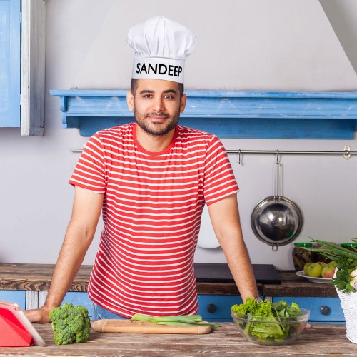 Chef Hat With Name