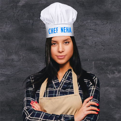 Chef Hat With Name