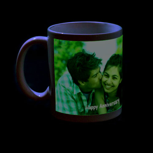 Glow In The Dark Personalised Mug