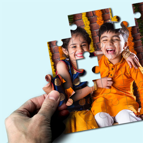 Wooden Personalised Jigsaw Puzzle