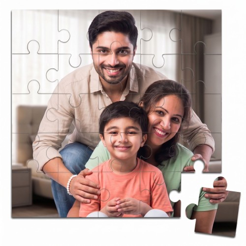 thumbnail image 2 of Custom Photo Puzzle - Personalized Jigsaw From Your Pictures 70 To 1500 Pieces 2 of 14