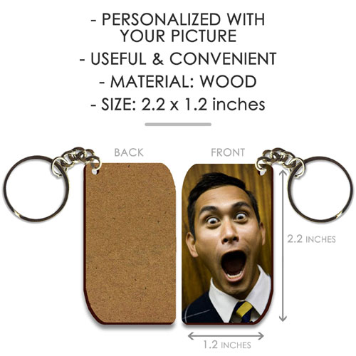 Selfie Keychain