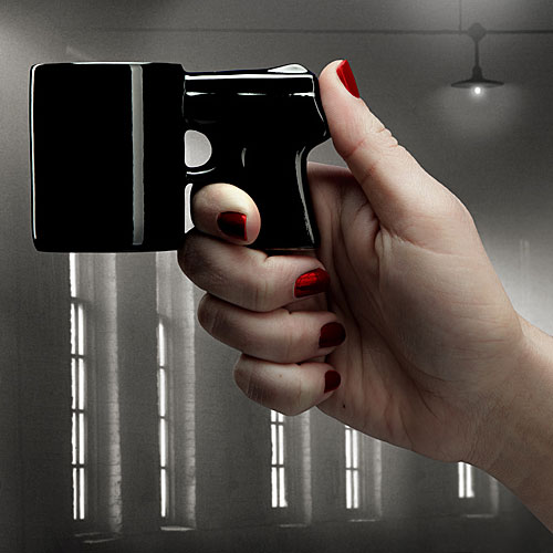 Gun Shot Glass Set