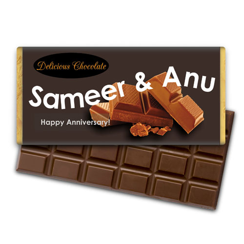 Personalised Chocolate