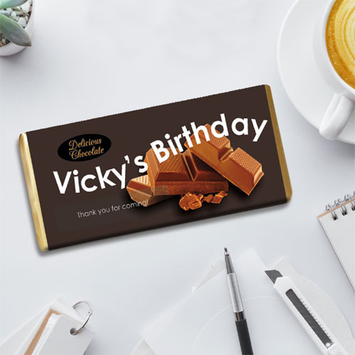 Personalised Chocolate