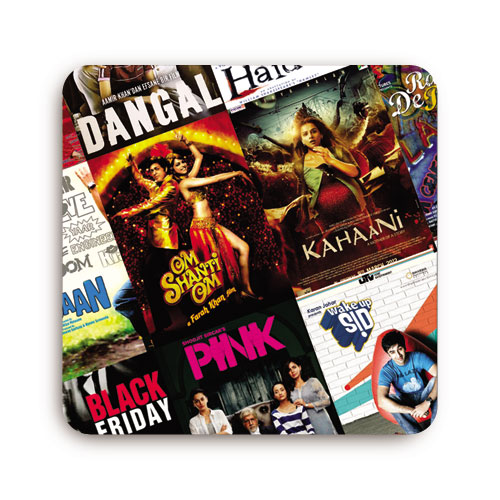 New Bollywood Coasters Set Of Six