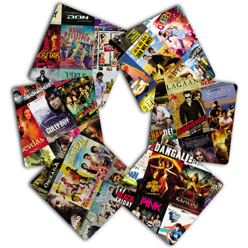 New Bollywood Coasters Set Of Six