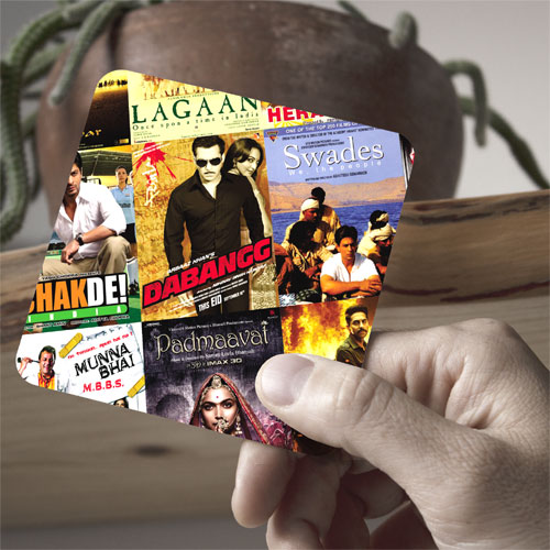 New Bollywood Coasters Set Of Six