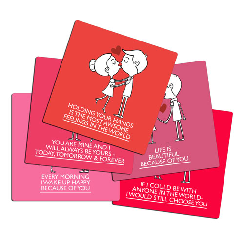 My Love Magnets Set Of Five