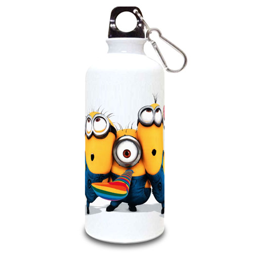 Happy Minions Sipper Bottle